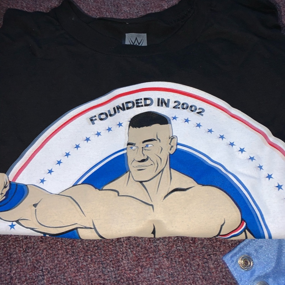 Wwe wrestling John cena xxxl shirt new